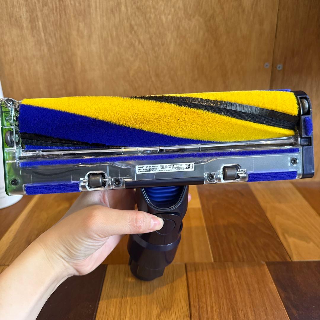 【新品】ダイソンFluffy Opticヘッド純正品(型番:442798)