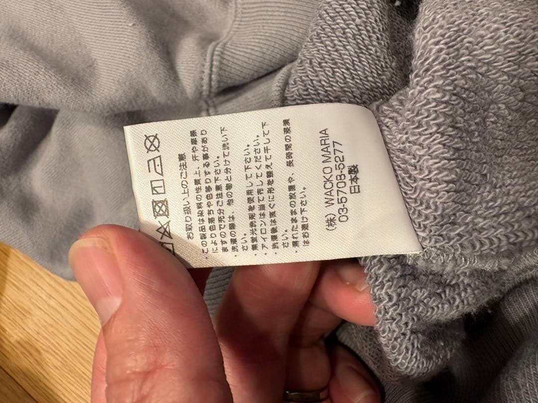 WACKO MARIA RESERVOIR DOGS コラボスウェット