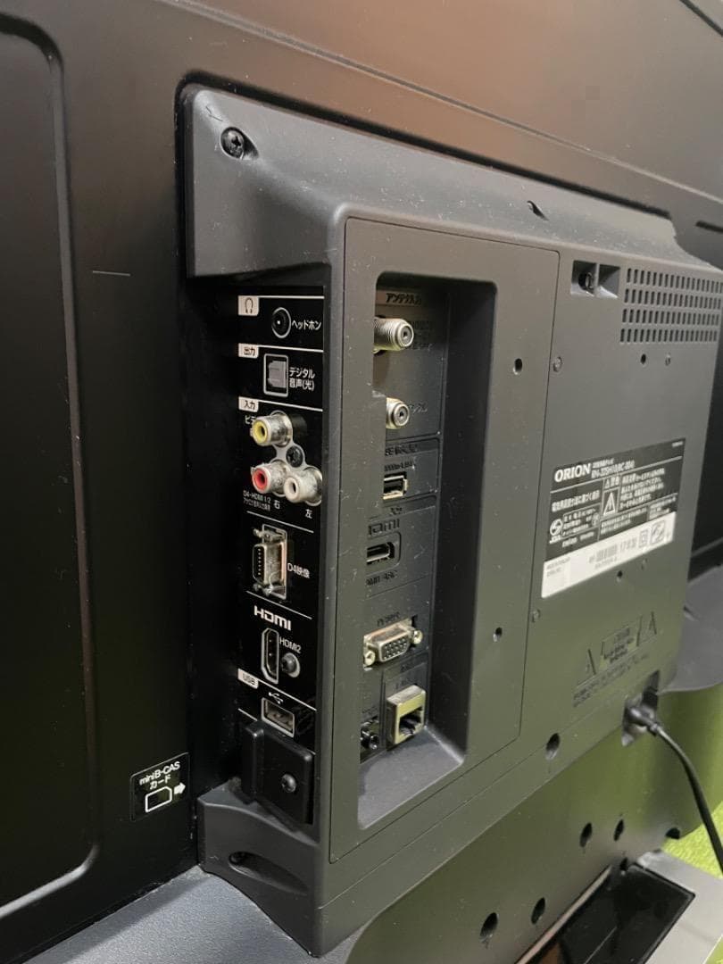 オリオン 液晶テレビ 32V型 RN-32SH10 USB HDD録画対応