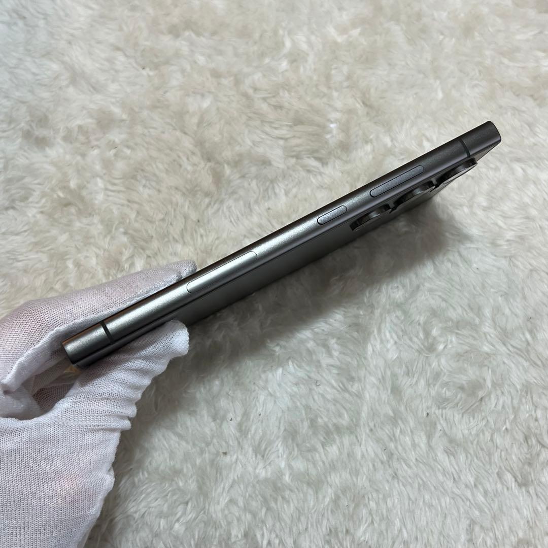 ★ Galaxy S24 ultra 512GB ブラック 美品 日本版 o01