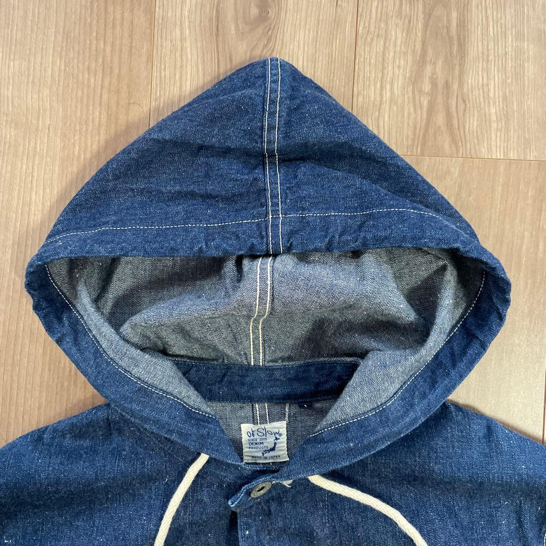 ☆orslow オアスロウPARKA COVERALL DENIM 大戦モデル☆