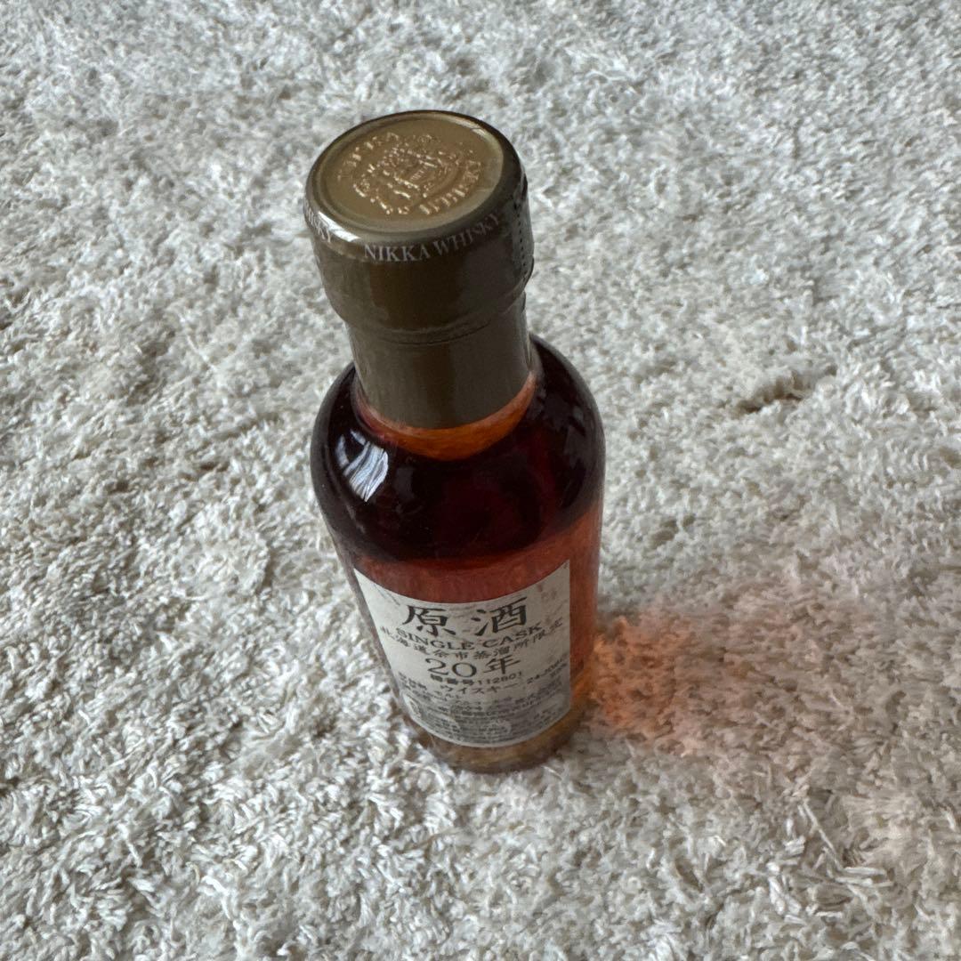 ニッカウヰスキー 余市原酒 20年 シングルカスク ニッカウイスキー