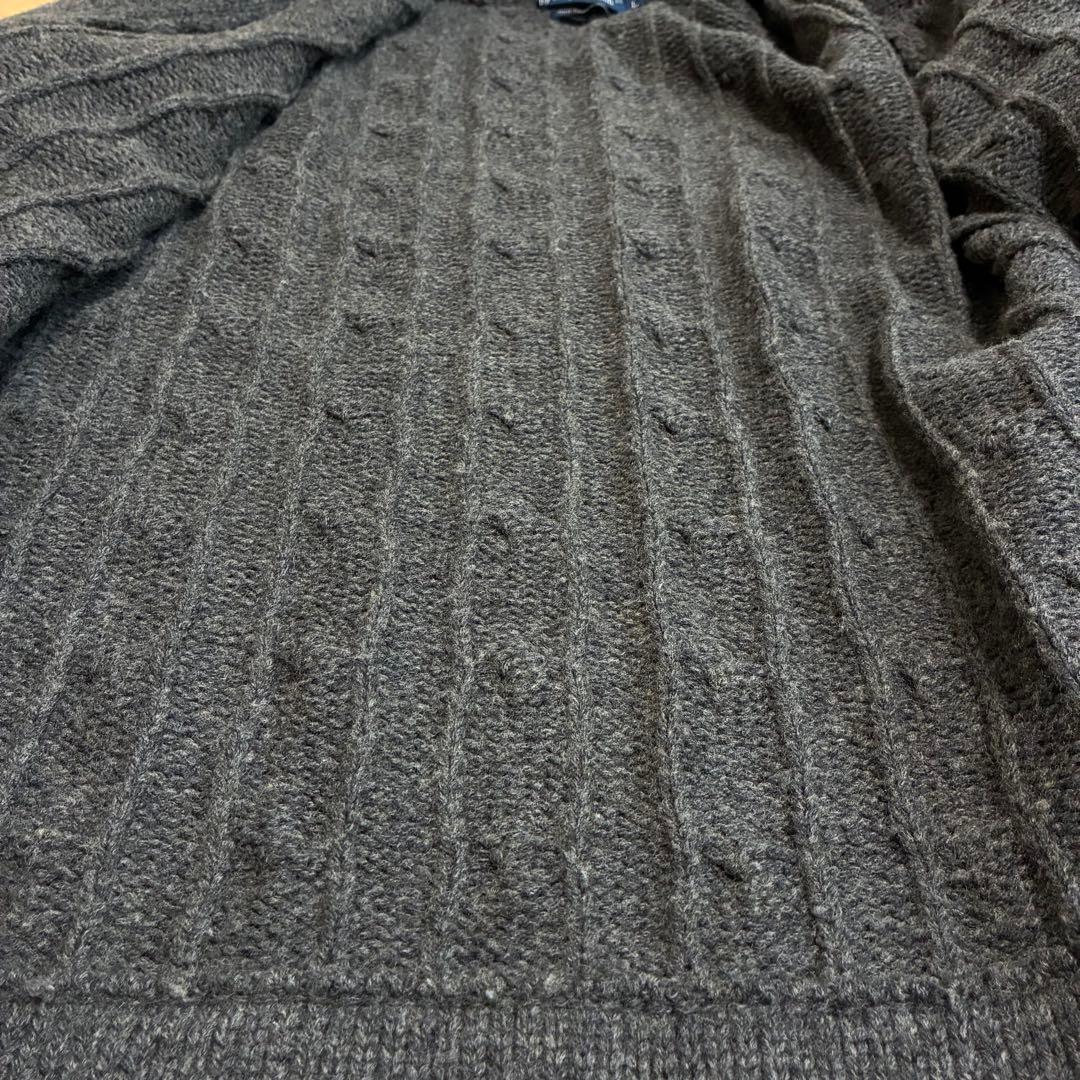 【Polo by Ralph Lauren】ラルフローレン ニットカーディガン