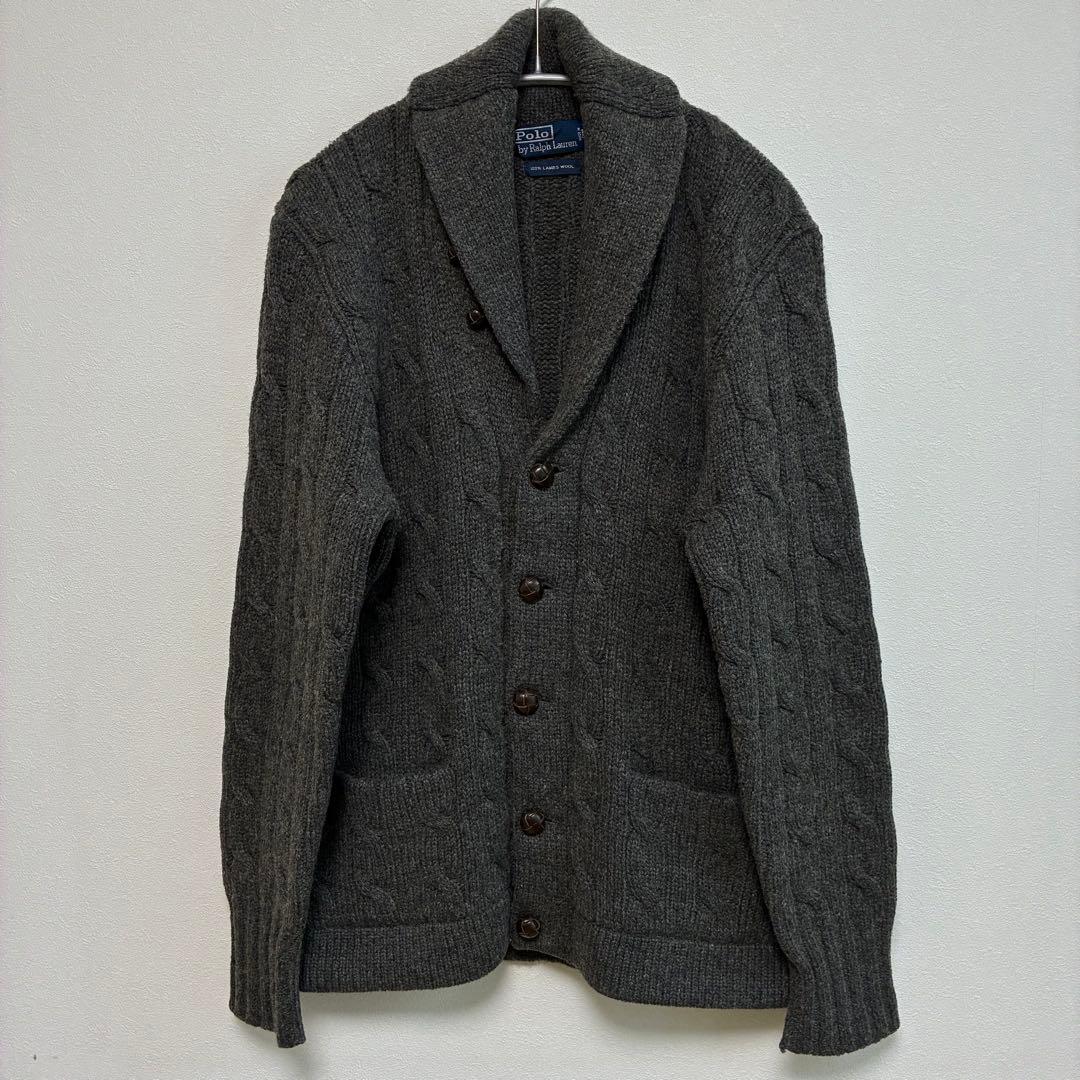 【Polo by Ralph Lauren】ラルフローレン ニットカーディガン