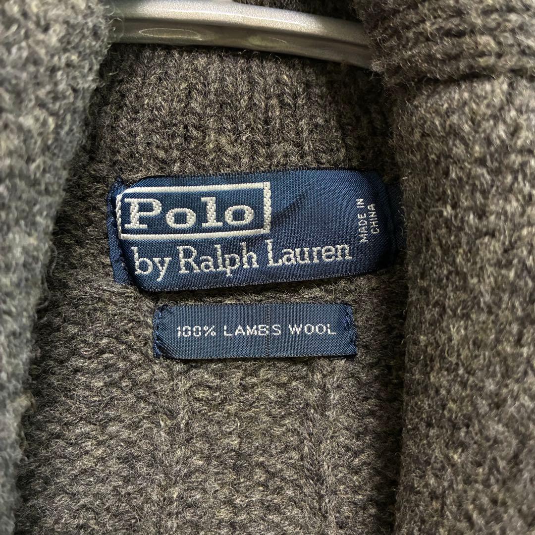 【Polo by Ralph Lauren】ラルフローレン ニットカーディガン
