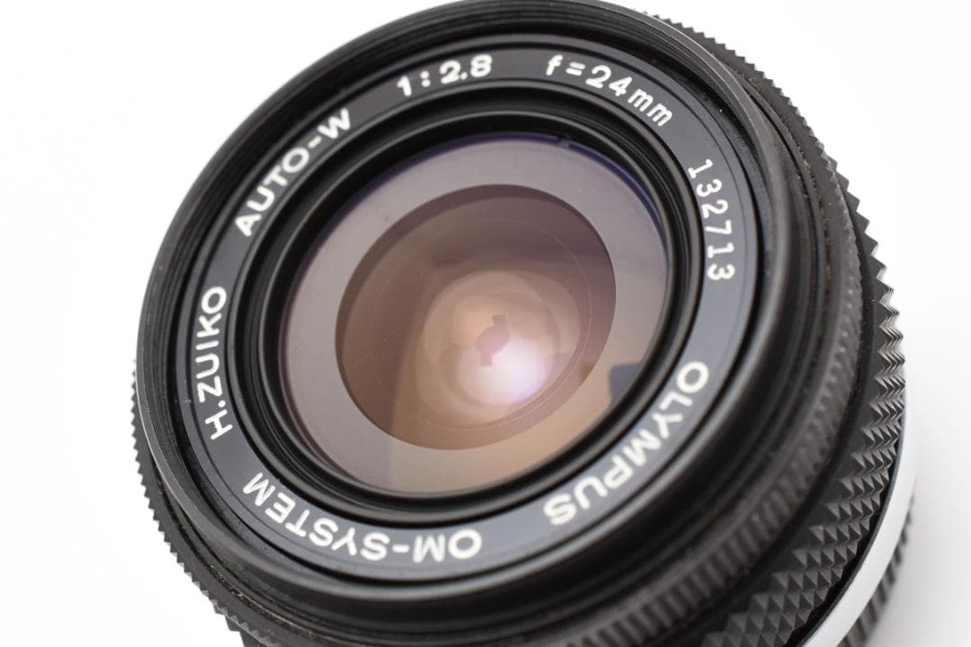 オリンパス OM-System H.Zuiko Auto-W 24mm 3634