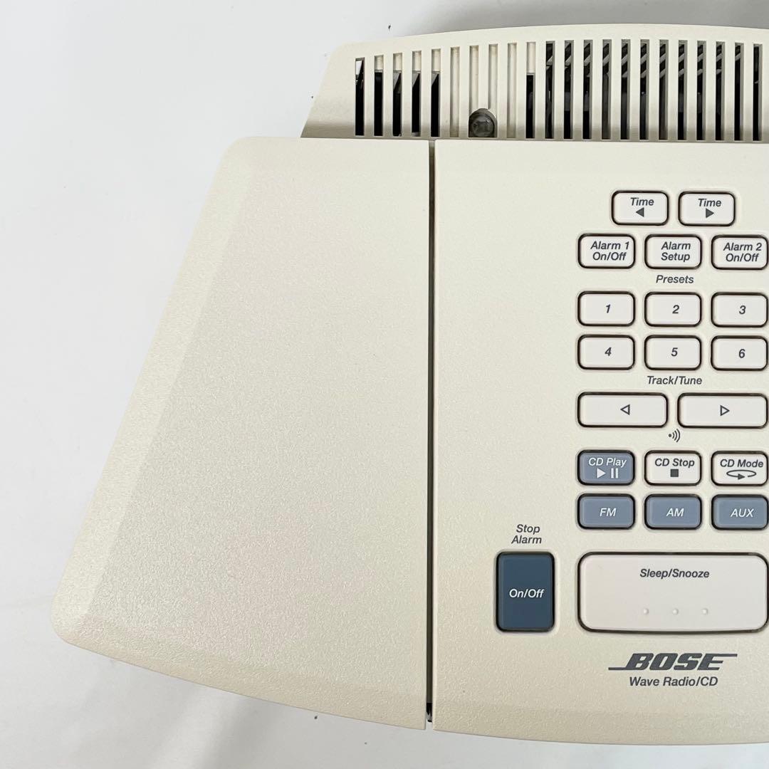 BOSE ボーズ WAVE RADIO CD +Pedestal 台座　外部入力