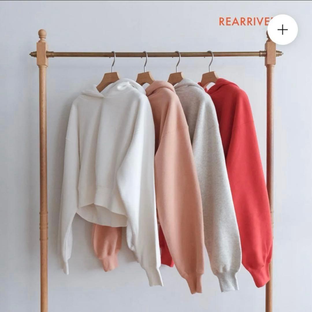 searoomlynn Volume Sweat Shortフーディープルオーバ