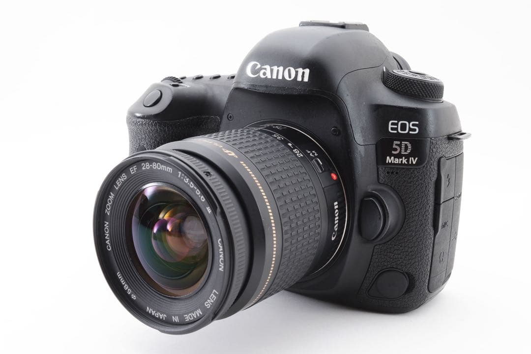 Canon EOS 5D Mark IV+Canon EF 28-80㎜