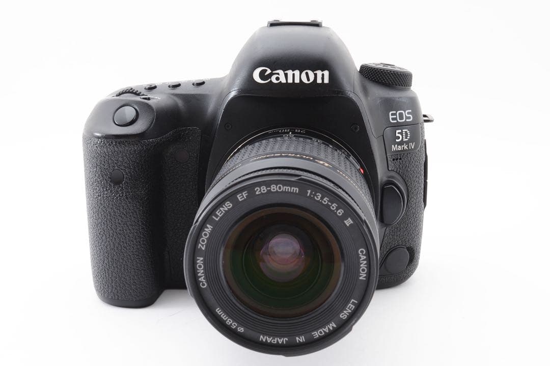 Canon EOS 5D Mark IV+Canon EF 28-80㎜