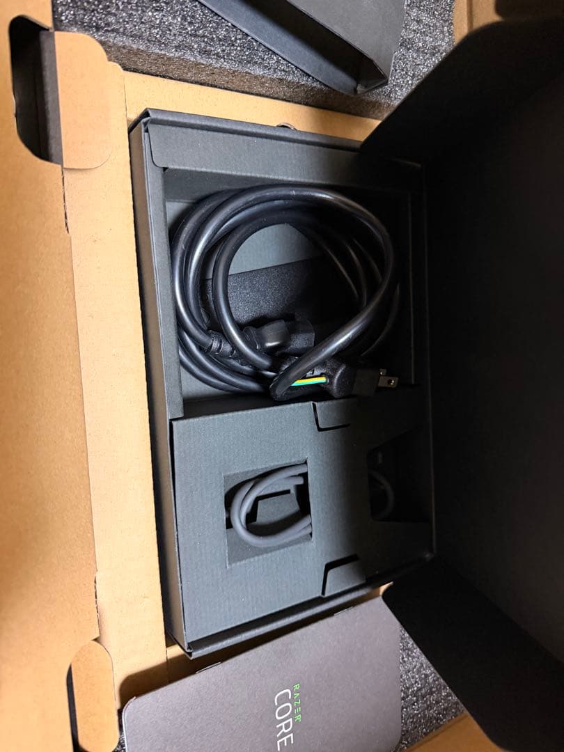 Razer Core X 外付けGPU BOX