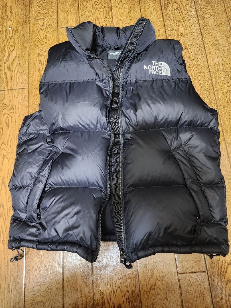THE NORTH FACE ブラック ヌプシベスト M ND92557