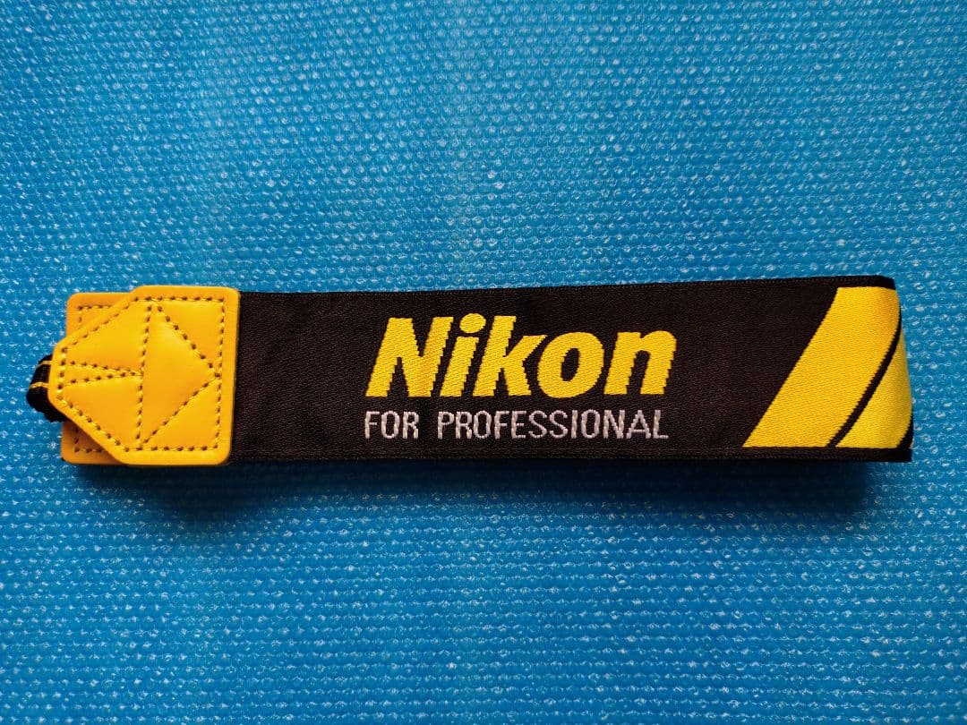 ニコン　プロストラップ　４代目 ブラックイエロー