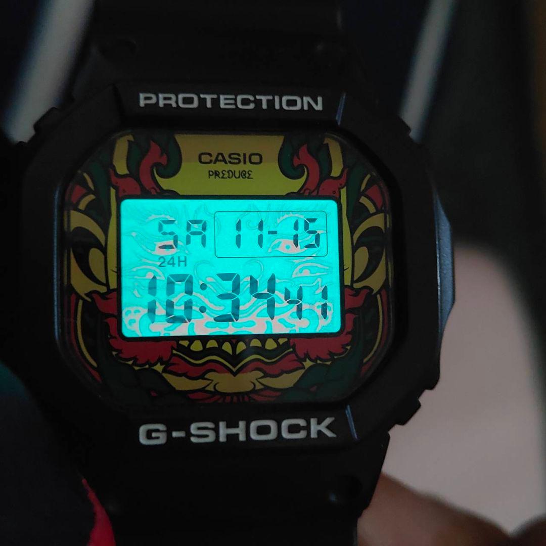 CASIO カシオ G-SHOCK DW-5600PRE22-1DR