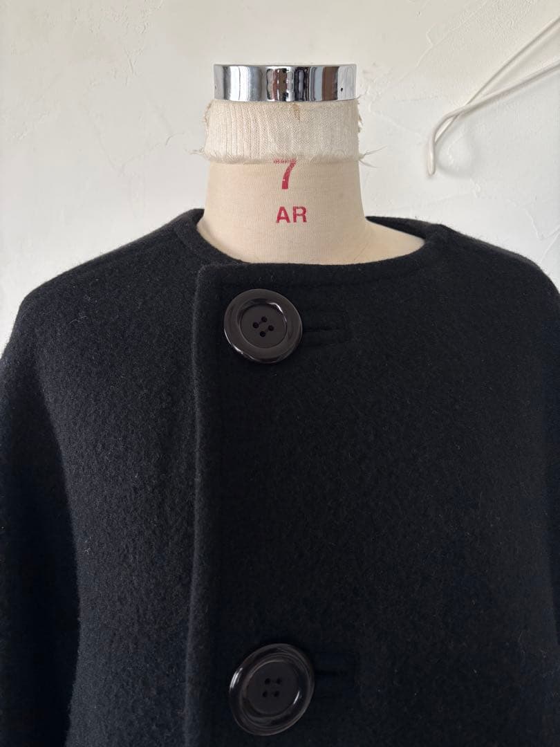 メルシーボークー 変形コート アウター 冬服