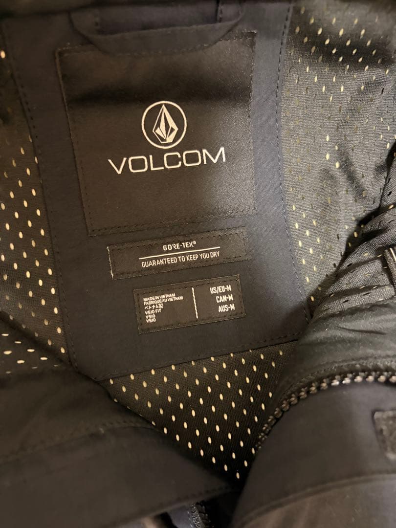 VOLCOM GORE-TEX スノーボードウェア　セットアップ