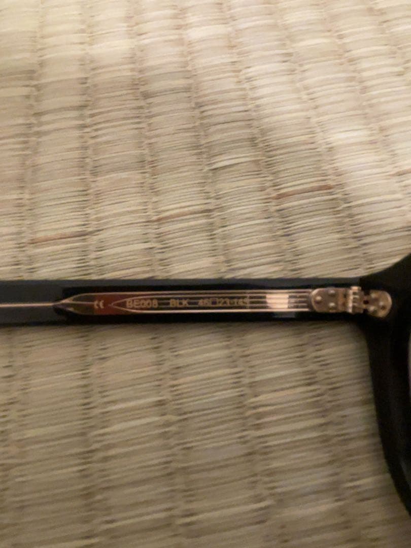 BLANC... ブラン　BE008 BLACK/TAN サングラス