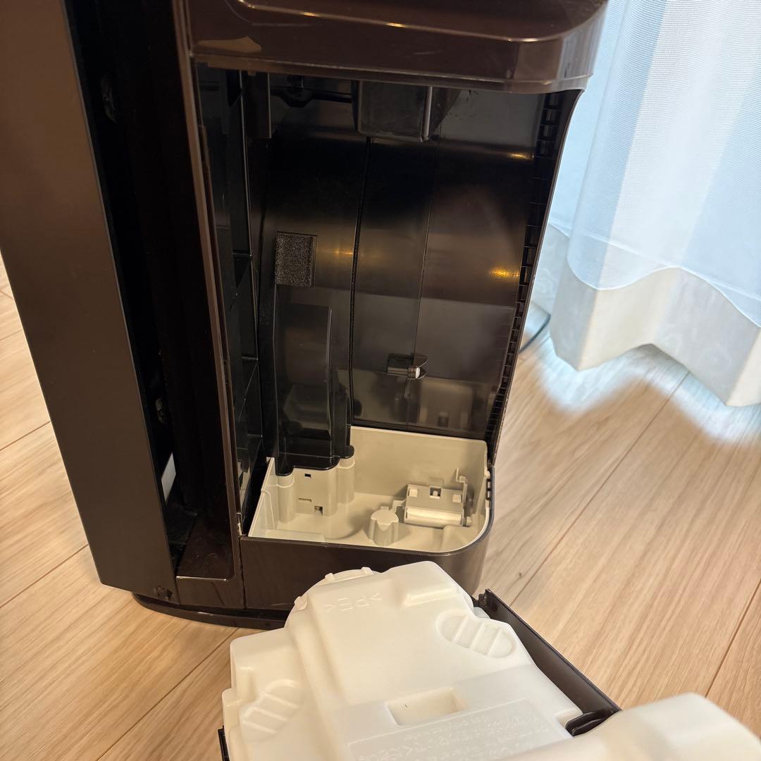 【2020年製】DAIKIN 加湿機能付きストリーマ空気清浄機　ブラック