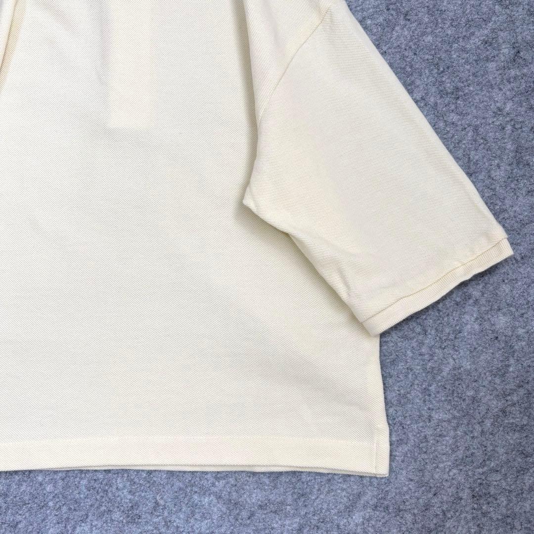 極美品 zoe ゾエ polo short sleeve ポロシャツ 24ss