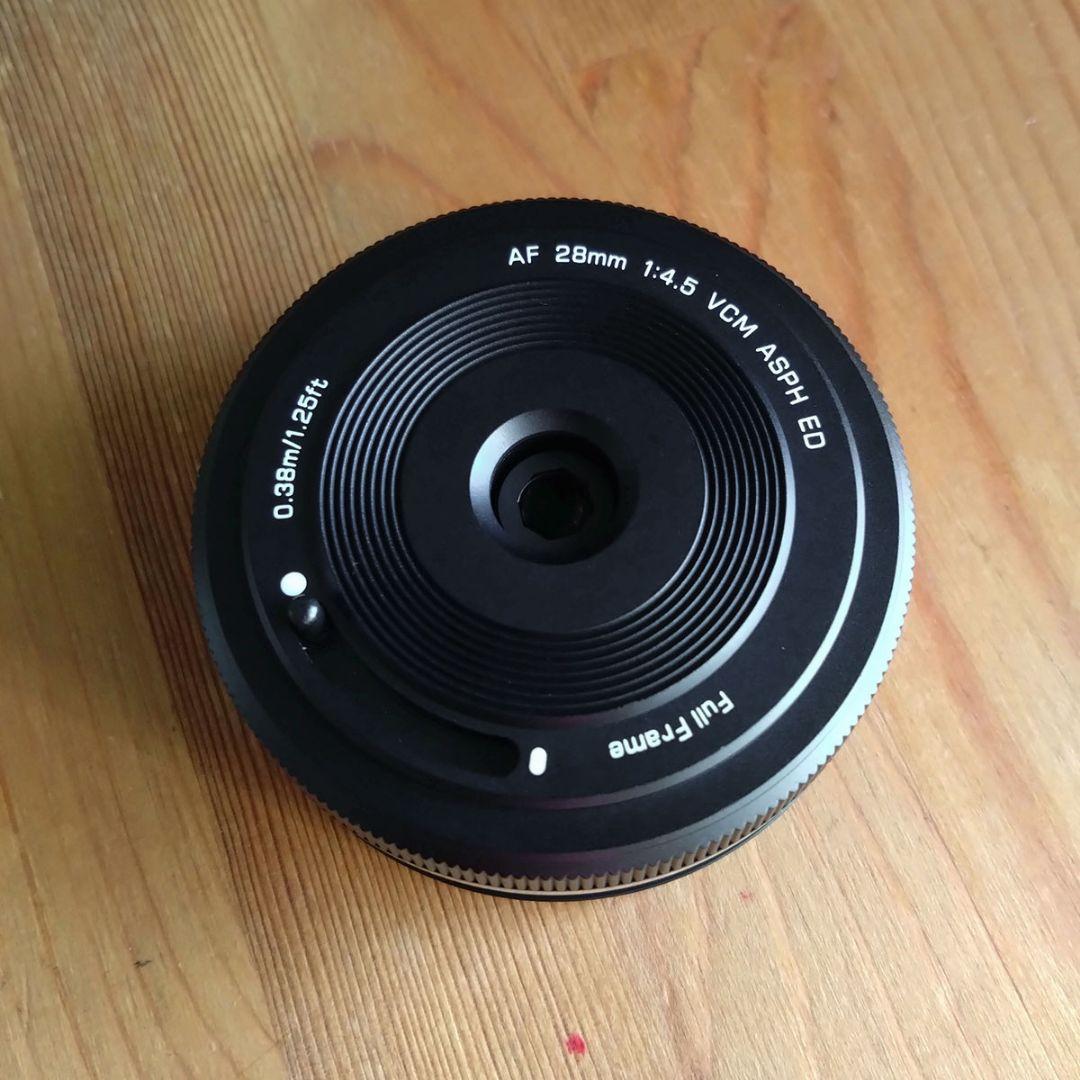 VILTROX AF 28mm F4.5 (ソニー Eマウント)