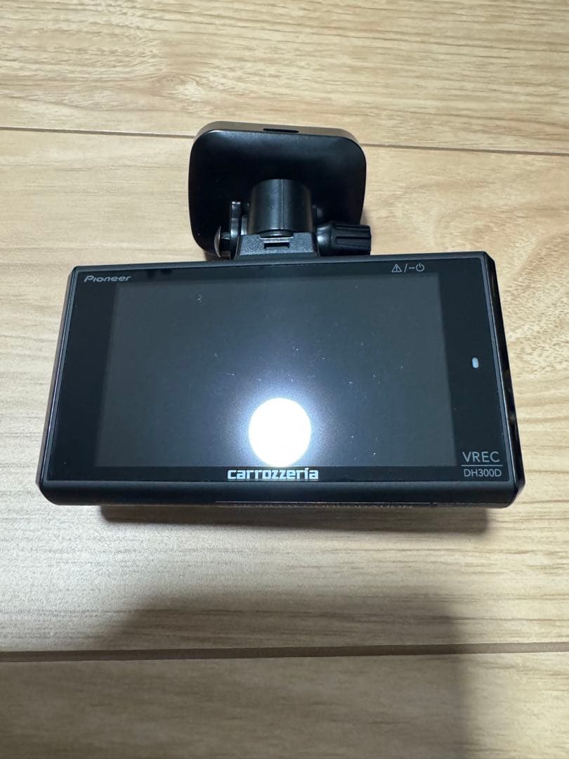 carrozzeria VREC-DH300D ドライブレコーダー前後カメラ