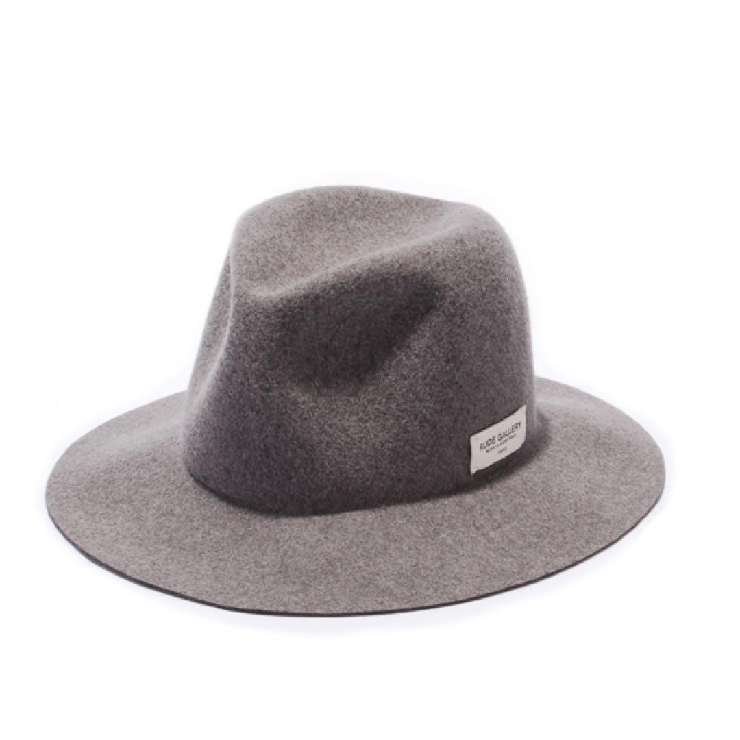 ルードギャラリー フェルトハット