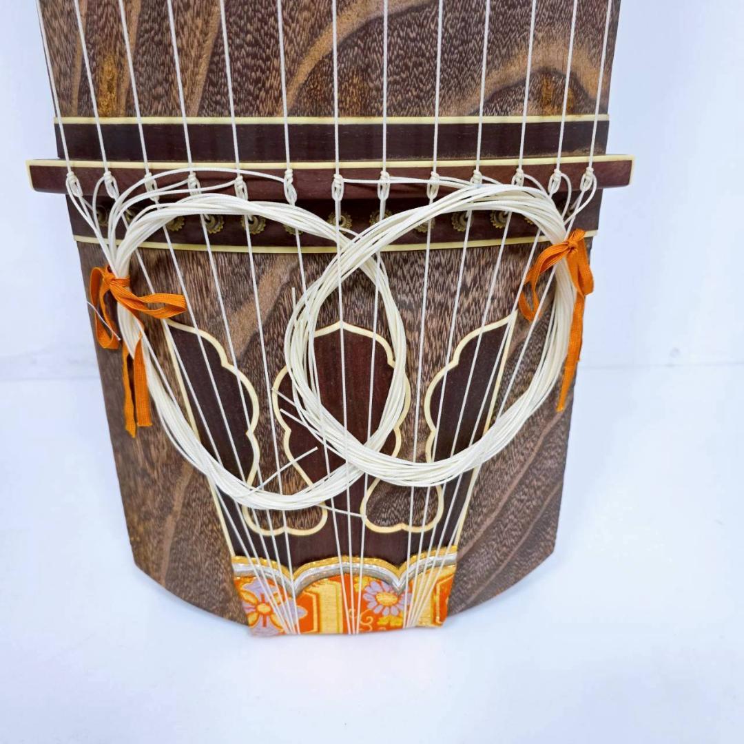 【送料込】大琴 箏 文化箏 文化琴 和楽器 弦楽器 13弦 羽衣 伝統楽器