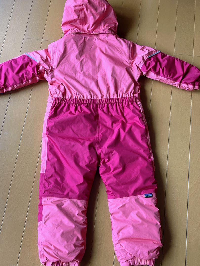 ホーシン　美品patagonia ジャンプスーツスキーウェア 3T ピンク