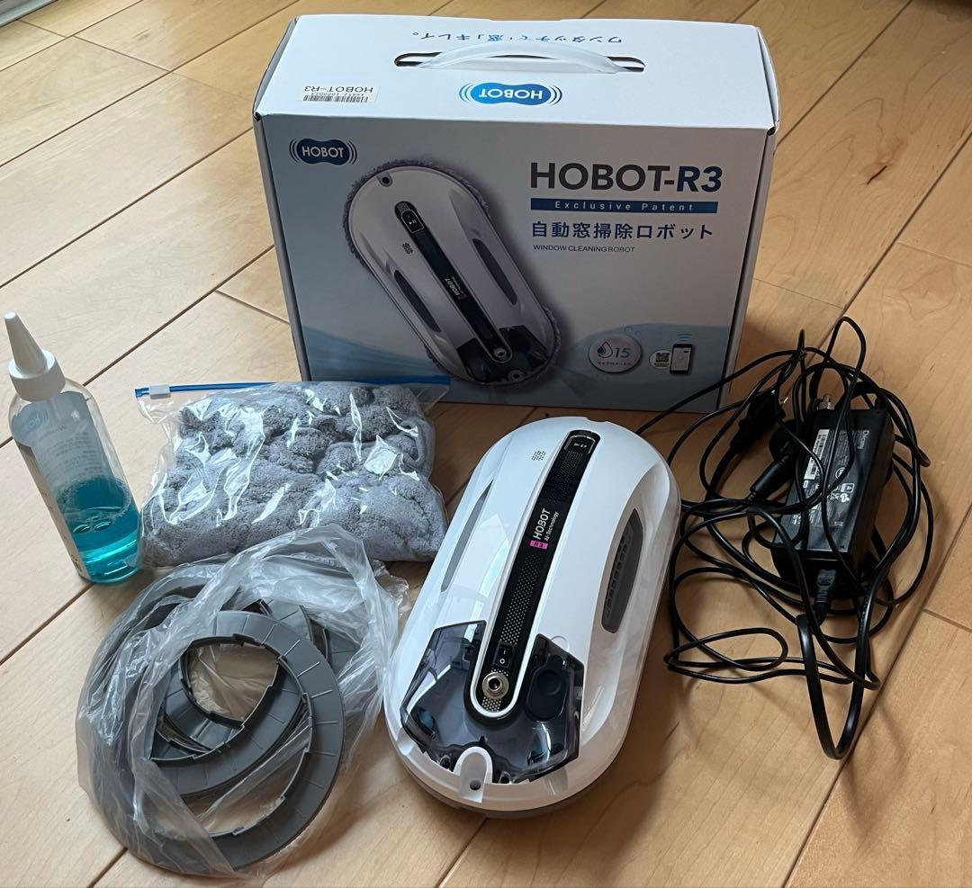 HOBOT-R3 窓掃除用ロボット