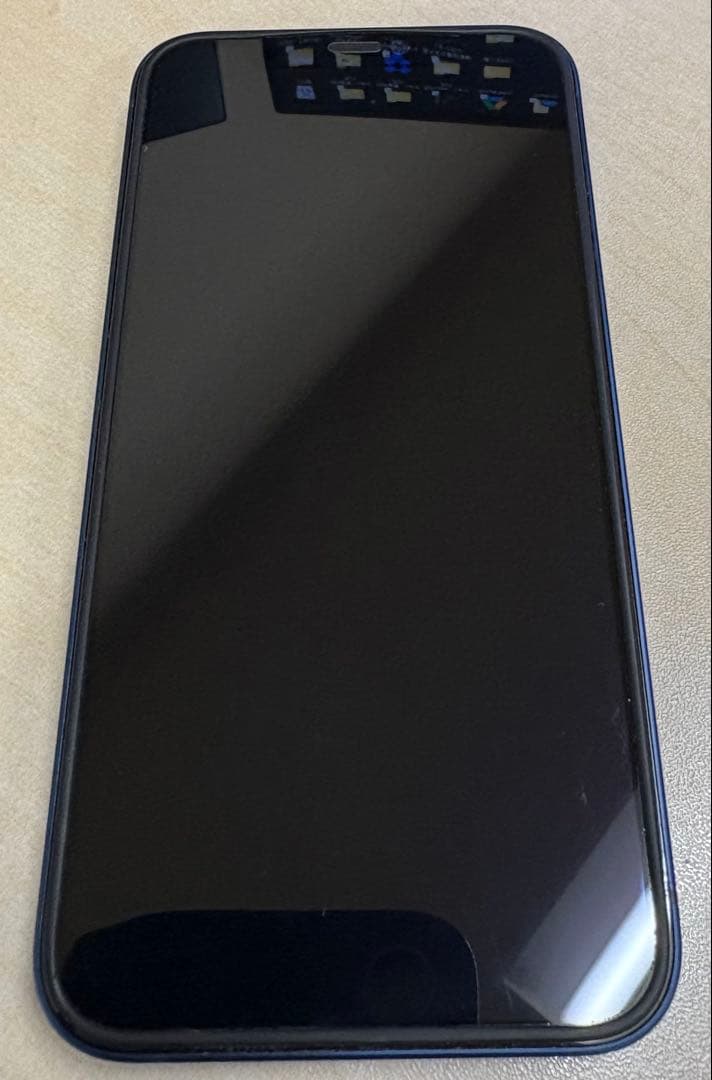 Apple iPhone 12 ブルー