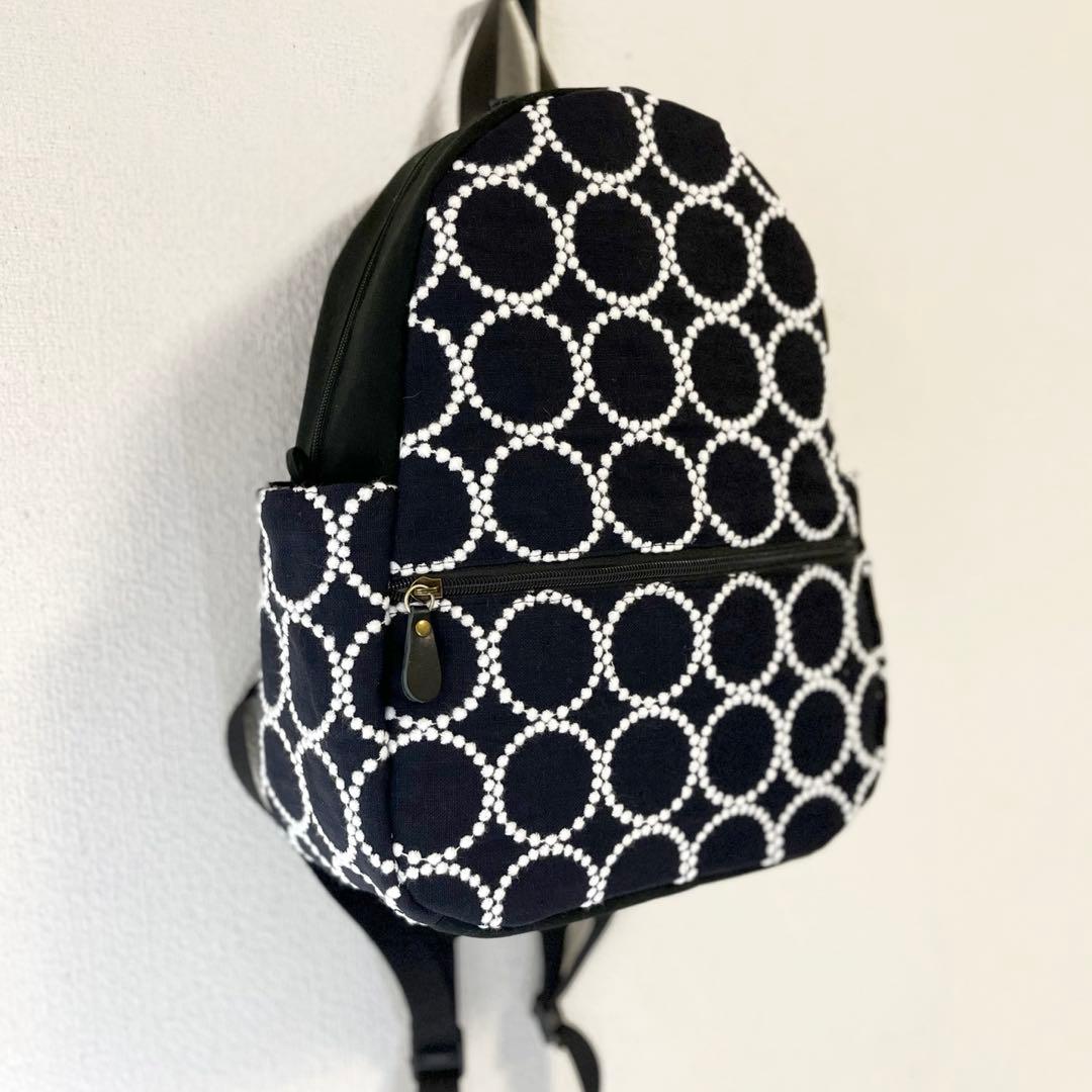 ミナペルホネン＊リュック＊タンバリン＊ハンドメイド＊tambourine