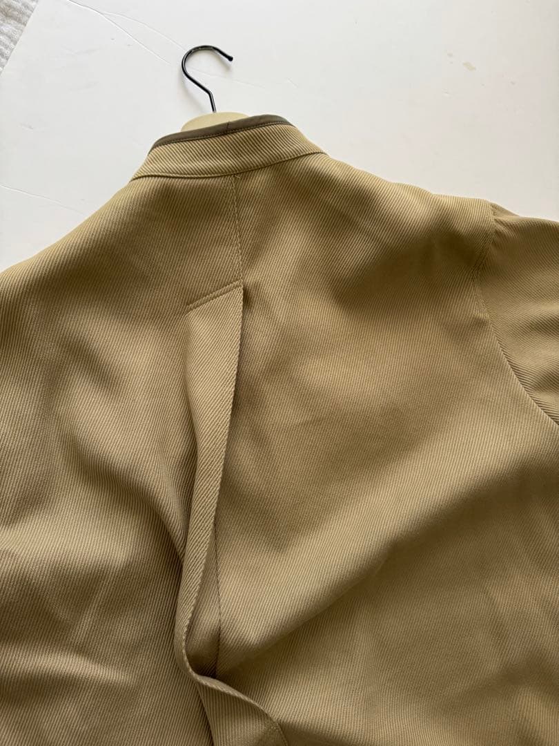 Hollington フランス製 コットンツイル スタンドカラージャケット