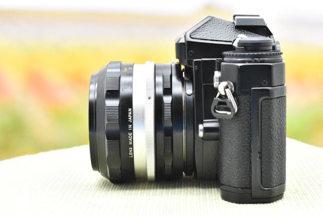 【整備済】ニコン Nikon FE + S.C Auto 50mm F1.4