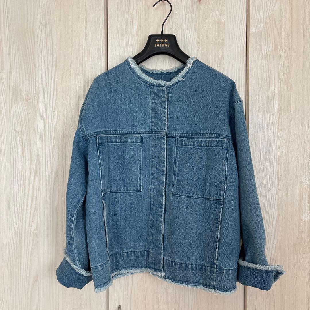 ハウスオブロータス　デニムジャケット　ライトブルー　M