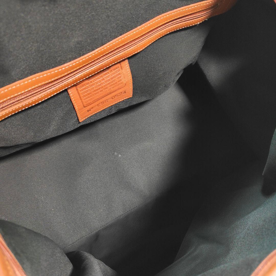 美品✨大容量✨COACH 2WAY ボストンバッグ 大容量 鍵付き 出張 旅行