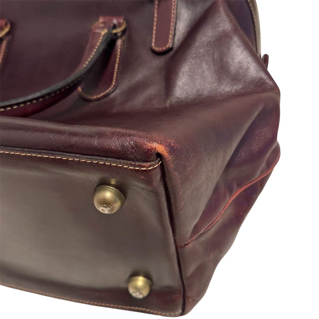 Holland Sport USA ドクターバッグ ボストンバッグ 米国製