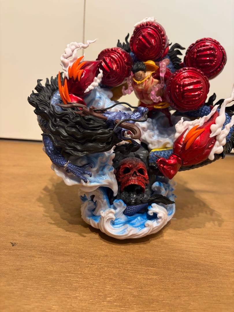 ワンピース ルフィ カイドウ ワノ国 フィギュア