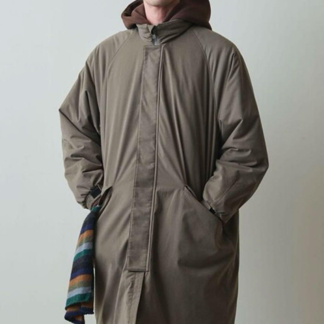 Steven Alan パデット スタンド コート　24AW 美品