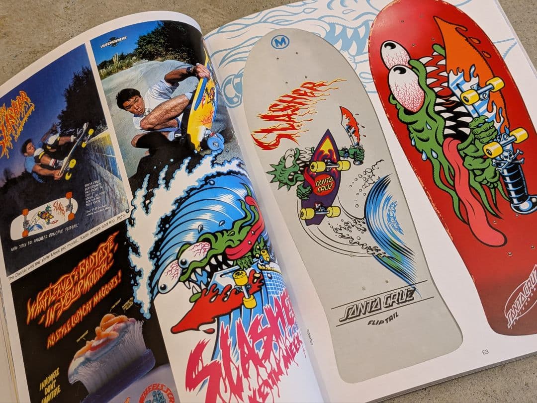 【新品】The Skateboard Art / ジム・フィリップス