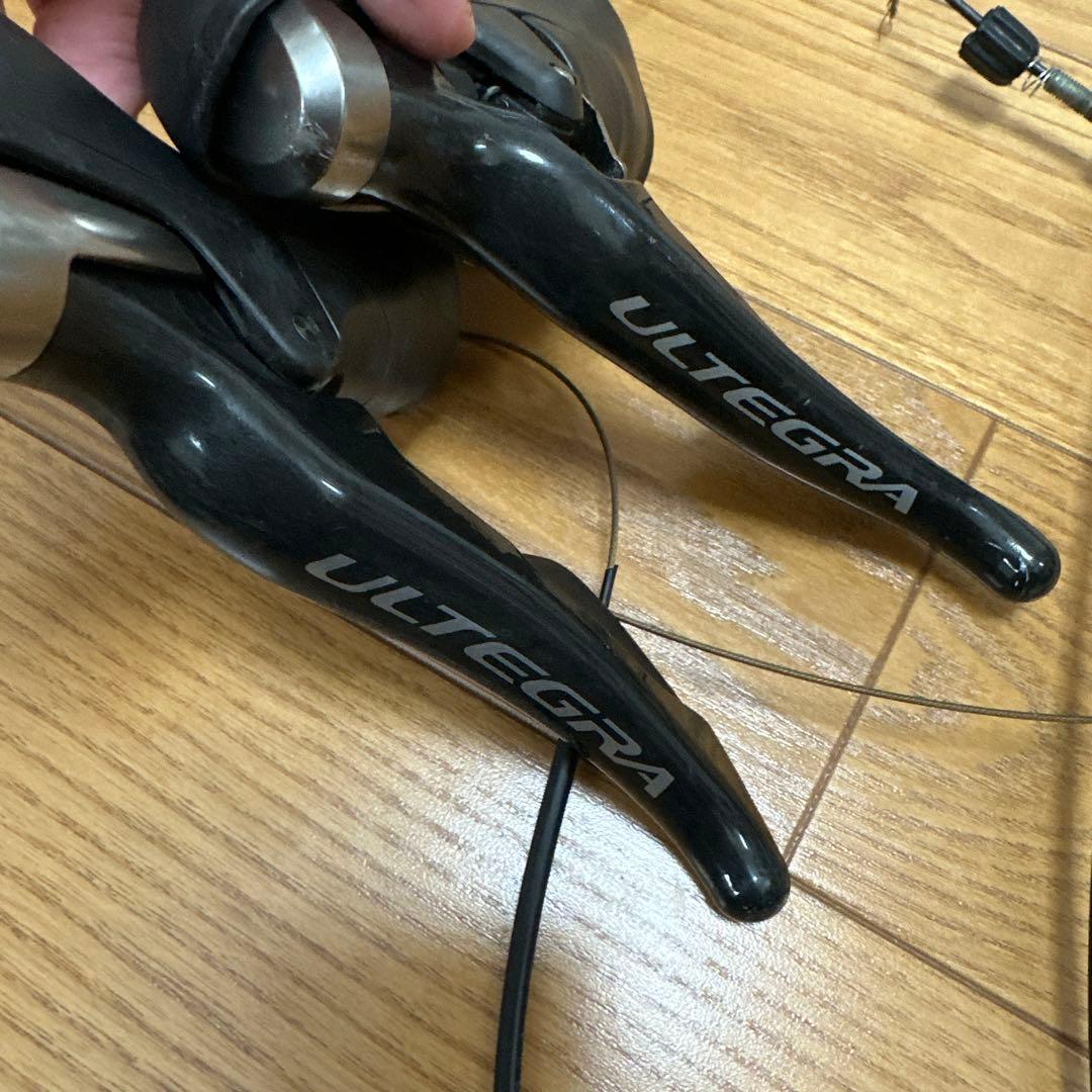 SHIMANO ULTEGRA FC-6800 コンポ　Mavicペダル