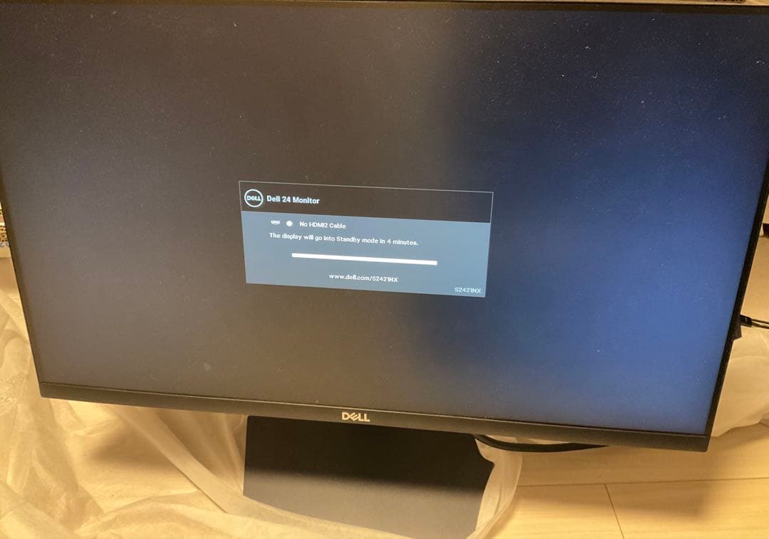 Dell S2421NX ディスプレイ