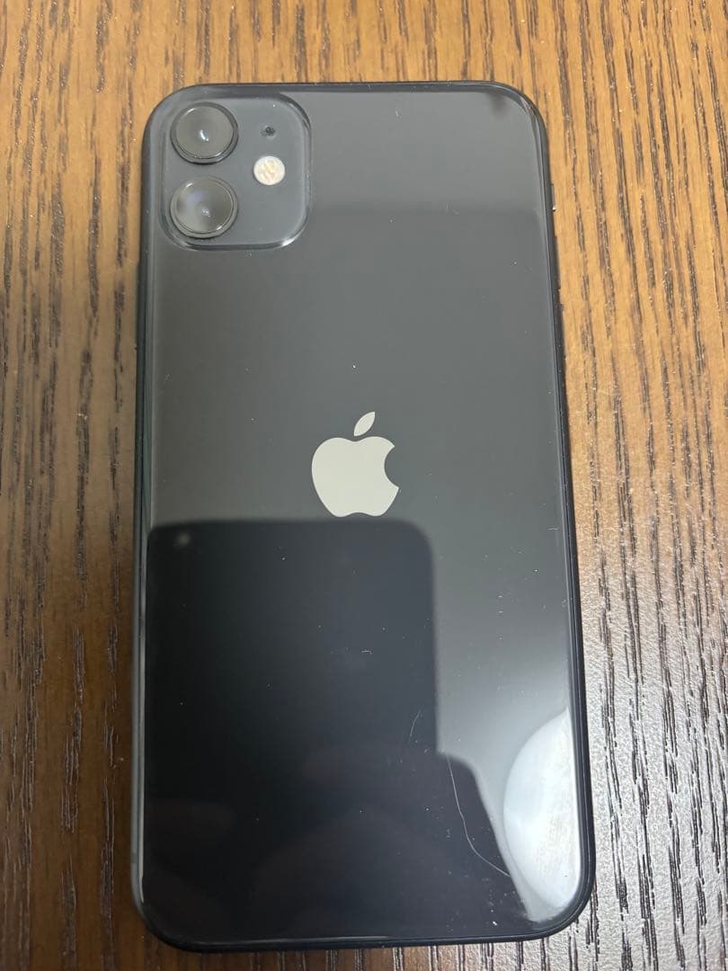 iPhone 11 本体 ブラック 64GB SIMフリー