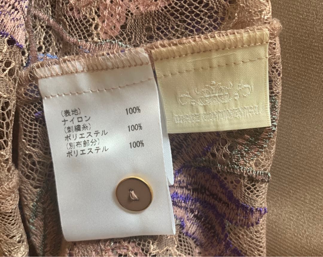 Grace Continental グレースコンチネンタルフラワー刺繍ワンピース