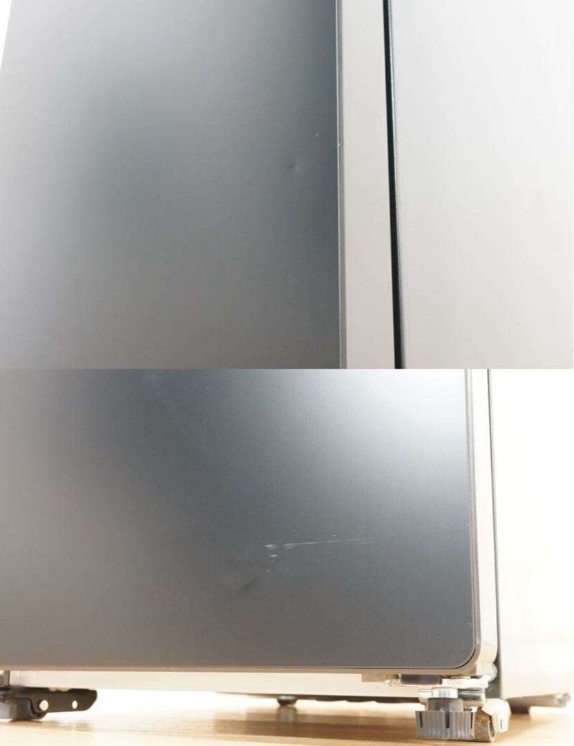 美品【ニトリ】スリム 2ドア 冷凍冷蔵庫 208L NR-208A 2025年