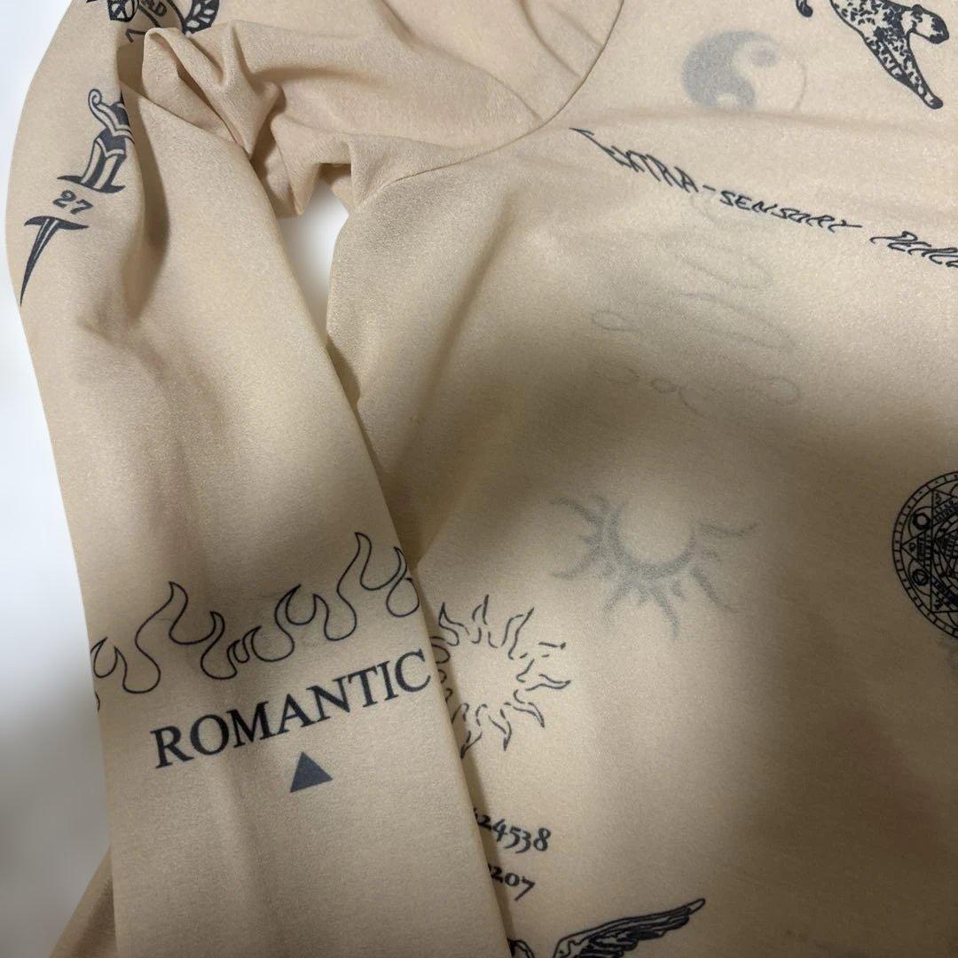 メゾンスペシャル　シースルー　人気トップス