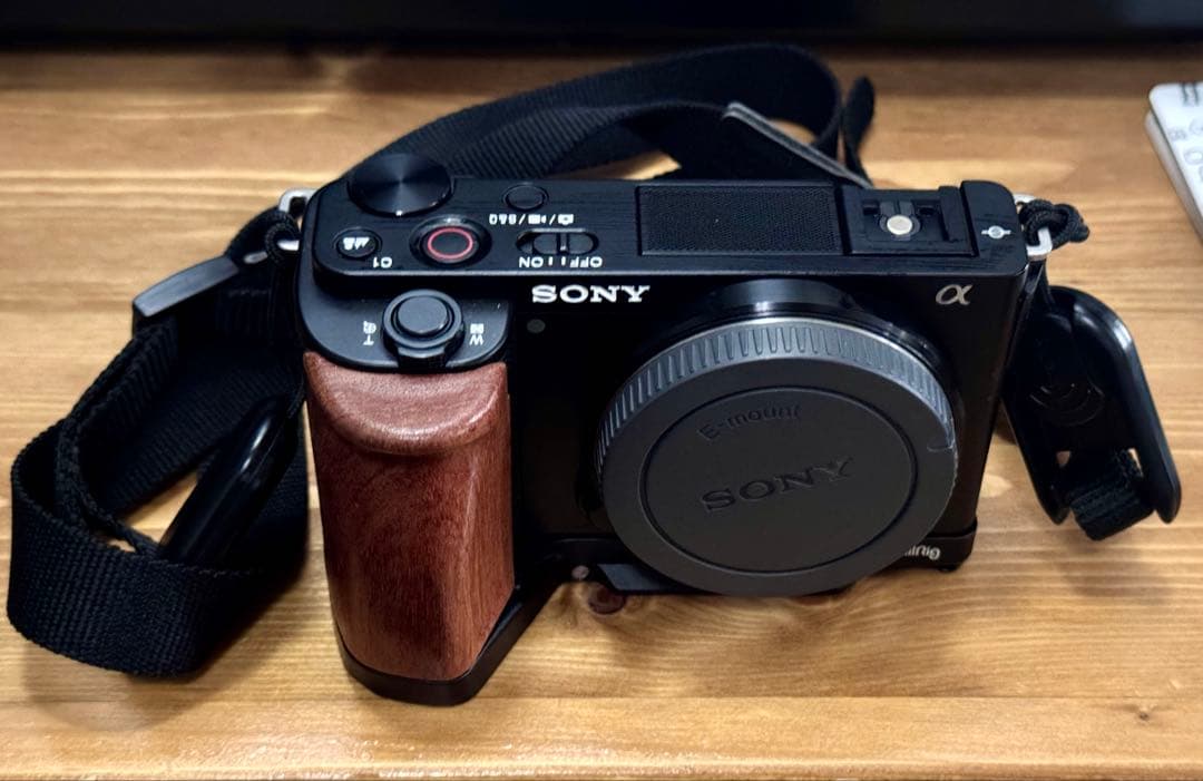 SONY ZV-E10 ミラーレスカメラ 4K APSC