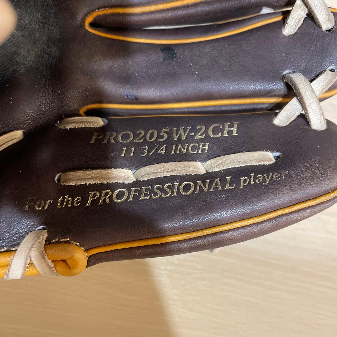 USA Rawlings ローリングス 硬式軟式 グローブ 内野手 HOH 右投