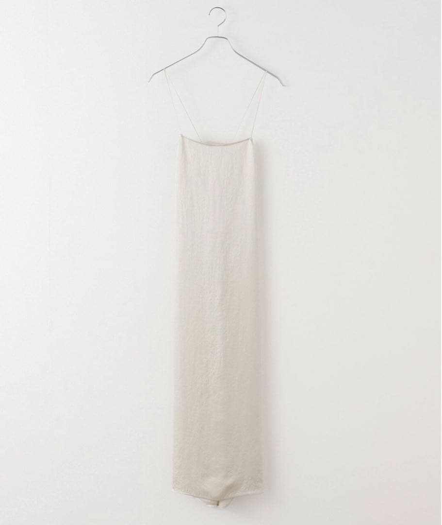 plage Back ribbon open キャミワンピース