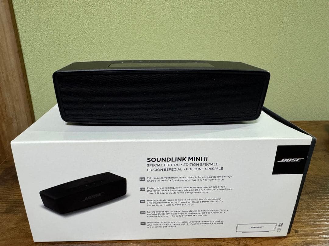 BOSE SoundLink Mini II SE Bluetoothスピーカー