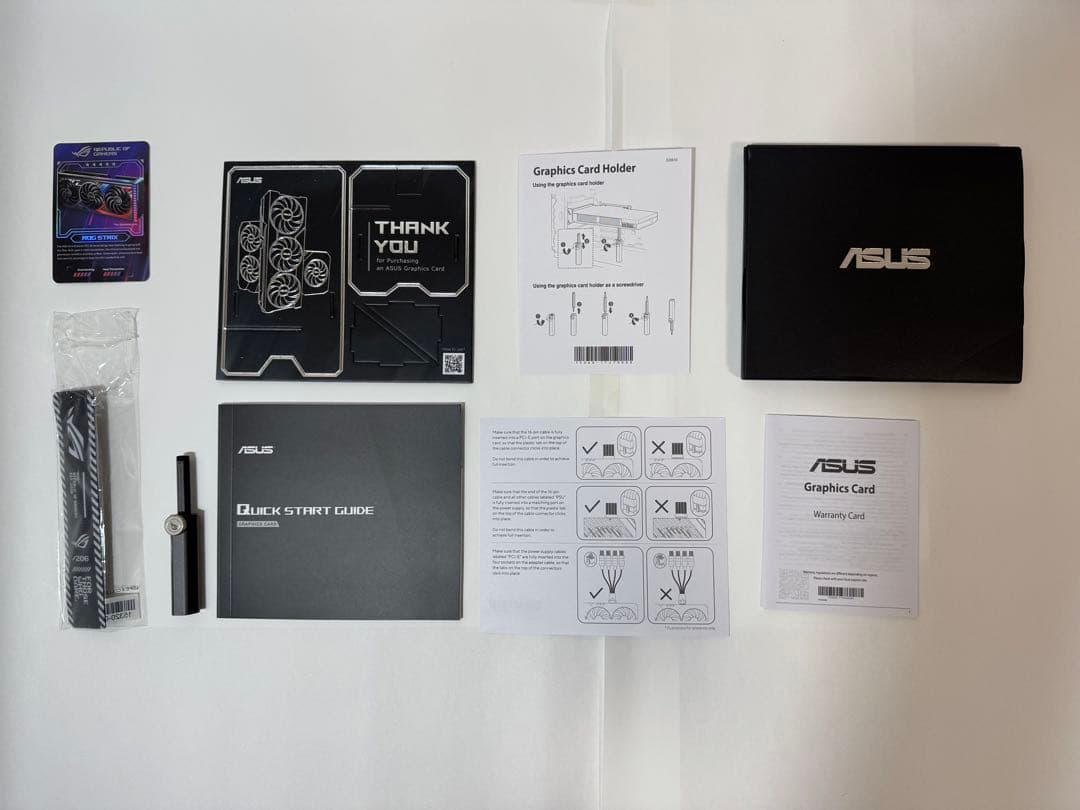 【GPU】ASUS ROG RTX 4070 Ti 12G【中古】